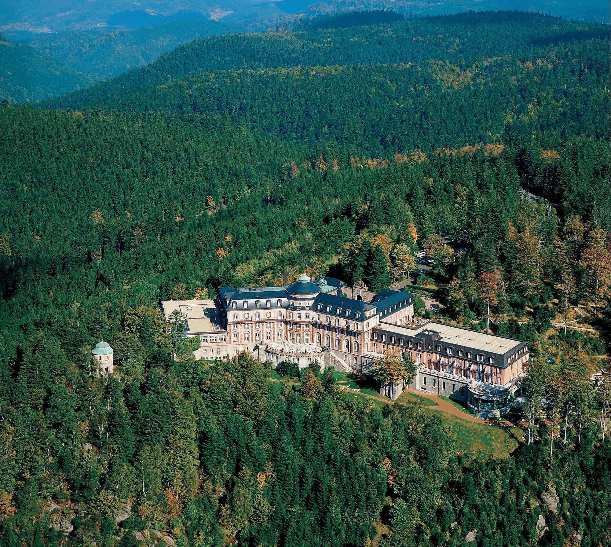 Schlosshotel Buhlerhohe Schönbüch 外观 照片